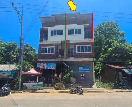 SHOP HOUSE 18.3 Sq.w. Muang Phetchabun Phetchabun for 3.6M
