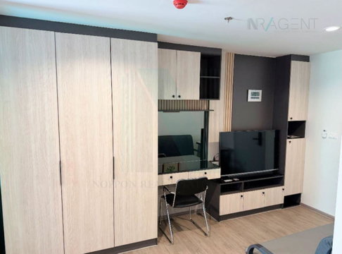 ให้เช่าคอนโด รีเจ้นท์ โฮม บางนา อาคาร D ชั้น 14 1 ห้องนอน ขนาด 28 ตรม ใกล้ BTS บางนา