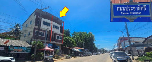 รูป อาคารพาณิชย์ 18.3 ตร.วา อำเภอเมืองเพชรบูรณ์ จังหวัดเพชรบูรณ์ 3.6M - รูปที่ 4/5