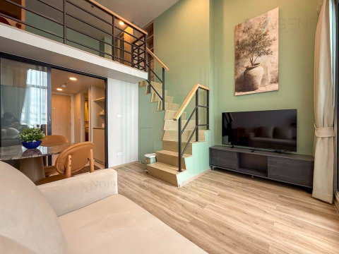 🎉 For Rent Condo CULTURE THONGLOR Building 1, Floor 31,Duplex, Room size 35 sqm