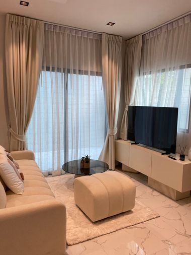 4-bed house for rent, 235 sqm, 28.1 sq wah, 89 Residence Ratchada - Rama 9