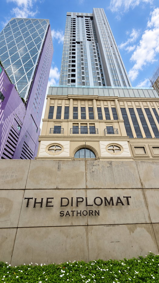 รูป ขายคอนโด The Diplomat Sathorn (86 ตร.ม.) 3นอน2น้ำ ติด BTS สุรศักดิ์ - รูปที่ 35/38