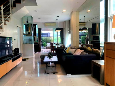 Townhouses for rent : 📌 For Rent 3-story Townhouse BAAN KLANG MUANG URBANION RAMA 9 - LADPRAO 4 bedroom 4 bathroom