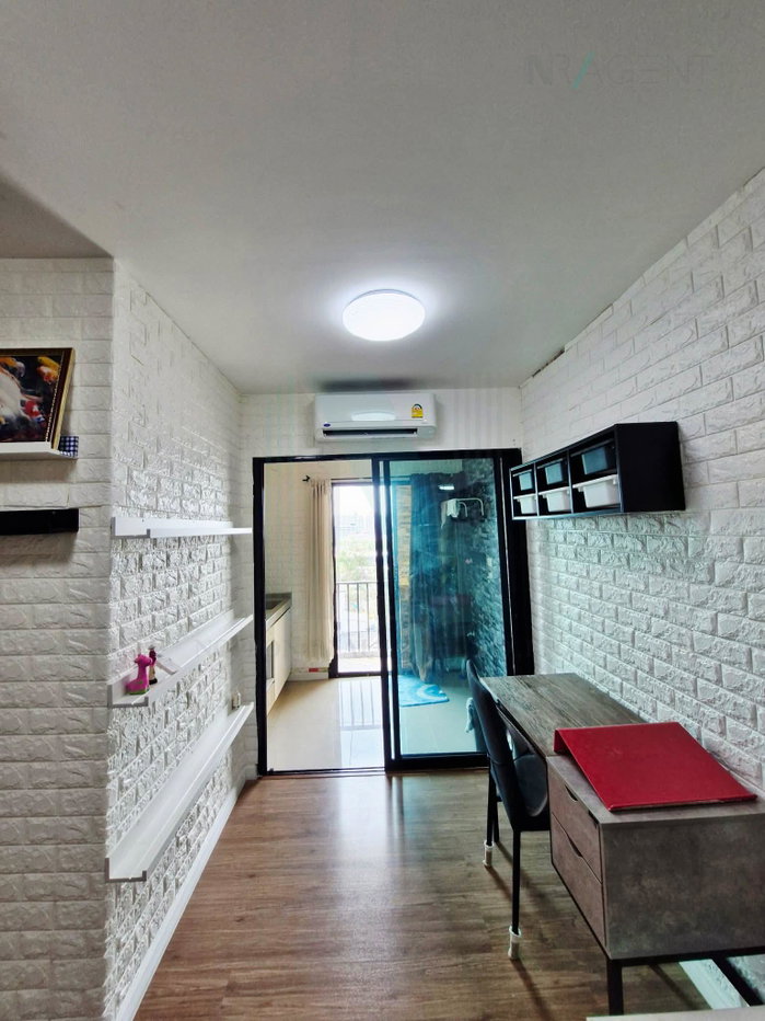 รูป ขายคอนโด ไอ คอนโด สุขุมวิท 105 อาคาร A1 ชั้น 8 1 ห้องนอน ขนาด 30 ตรม ใกล้ โรงเรียนลาซาลกรุงเทพ - รูปที่ 8/8