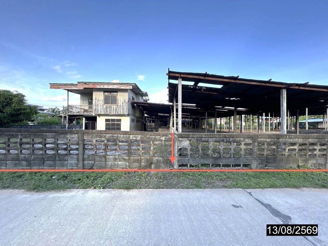 รูป บ้านเดี่ยว 939 ตร.วา ร่องคำ กาฬสินธุ์ 3.5M - รูปที่ 26/49