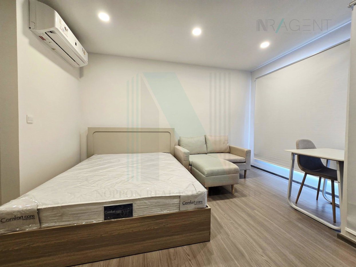 รูป ให้เช่าคอนโด แอสปาย สุขุมวิท-พระราม 4 อาคาร 1 ชั้น 9 สตูดิโอ ขนาด 28.00 ตรม ใกล้ BTS พระโขนง - รูปที่ 7/8