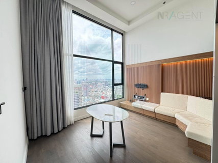 🚩 For Sell Condo PARK ORIGIN CHULA - SAMYAN Building 1, Floor 36,Duplex 3 bed room, Room size 64 sqm