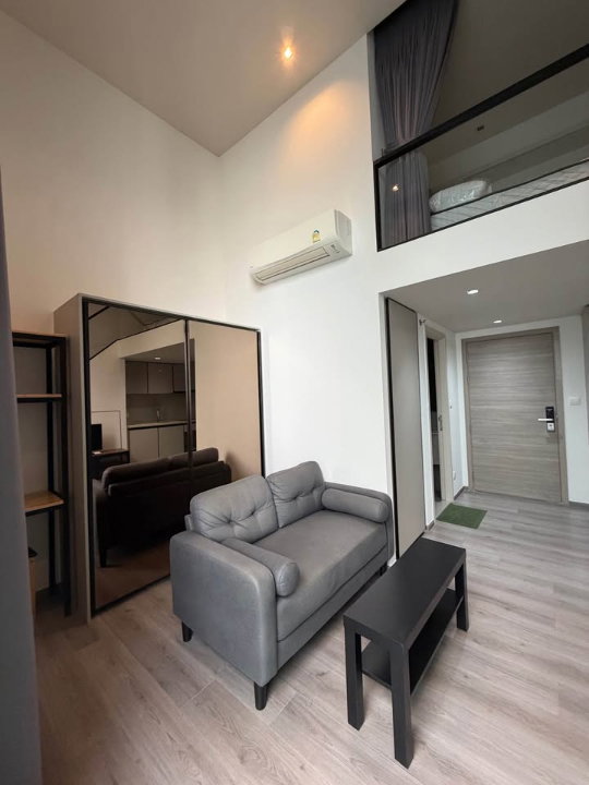 รูป ให้เช่าคอนโด เดอะ รีเซิร์ฟ พหล-ประดิพัทธ์ อาคาร 1 ชั้น 21 Duplex ขนาด 39 ตรม ใกล้ BTS สะพานควาย - รูปที่ 2/11
