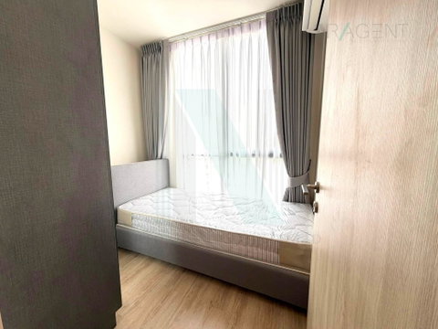 🚩 For Rent Condo NUE DISTRICT R9 RAMA 9 Building 1, Floor 9,2 bed room, Room size 35 sqm