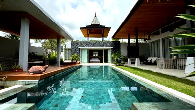 บ้านเดี่ยว วิทยาลัยพยาบาลตำรวจ : ขายวิลล่าหรู BOTANICA บางเทาภูเก็ต