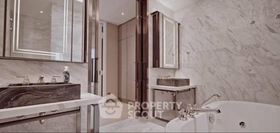 รูป คอนโด 6 ห้องนอน 605 ตร.ม. The Residences At Mandarin Oriental Bangkok ใกล้ BTS สะพานตากสิน (ID 3333659) - รูปที่ 20/25