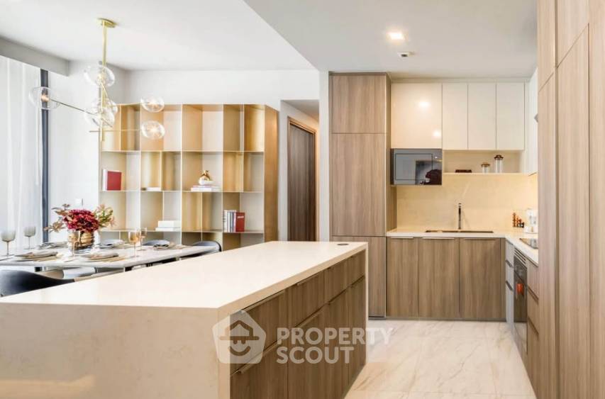 picture 24th-Floor 2-BR Celes Asoke, 50m From MRT Sukhumvit (ID 3340804) - 5/8