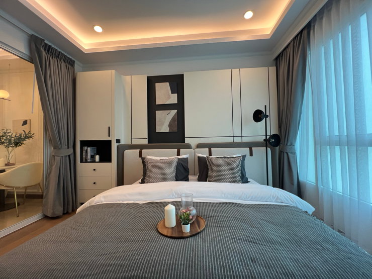 รูป  🏙️ [For Sale] ขายคอนโด ศุภาลัย เอลีท พญาไท (Supalai Elite Phayathai) ✨ ไม่เคยเข้าอยู่ Fully Furnished  ใกล้ BTS พญาไท และ Airport Rail Link - รูปที่ 7/14
