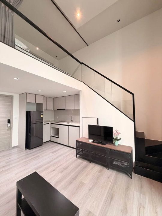 รูป ให้เช่าคอนโด เดอะ รีเซิร์ฟ พหล-ประดิพัทธ์ อาคาร 1 ชั้น 21 Duplex ขนาด 39 ตรม ใกล้ BTS สะพานควาย - รูปที่ 3/11