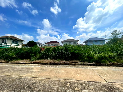ที่ดิน เพชรเกษม 69 : ขายที่ดินเปล่าสองแปลงติดกัน หมู่บ้านวรารมย์ 69 เนื้อที่รวม 140.1 ตรว .(แปลงละ70 ตรว.)