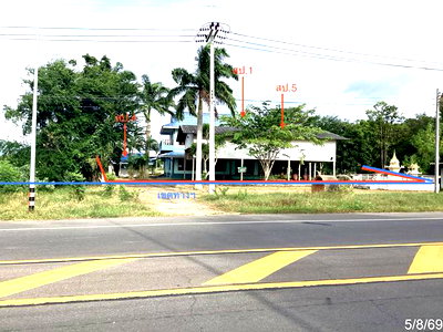 บ้านเดี่ยว เมืองประจวบคีรีขันธ์ ประจวบคีรีขันธ์ : บ้านเดี่ยว 4981 ตร.วา เมืองประจวบคีรีขันธ์ ประจวบคีรีขันธ์ 10.6M
