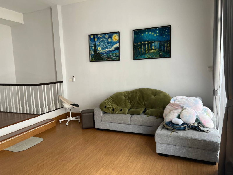 picture Townhome for Rent at Baan Klang Muang Grand De Paris Ratchada - 22/22