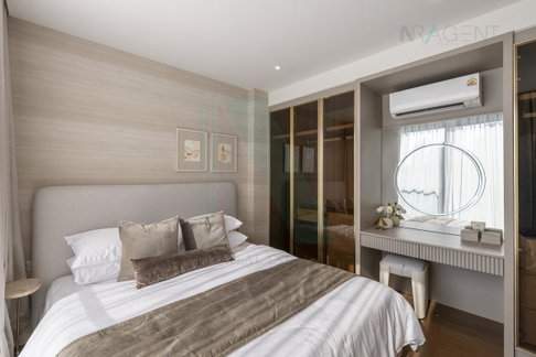 For Rent Condo VIA 34 Building 1A, Floor 5,1 bed room, Room size 44.75 sqm