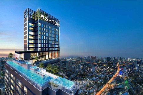 100m To MRT Sam Yan | 1-BR Ashton Chula Silom (ID 3341132)
