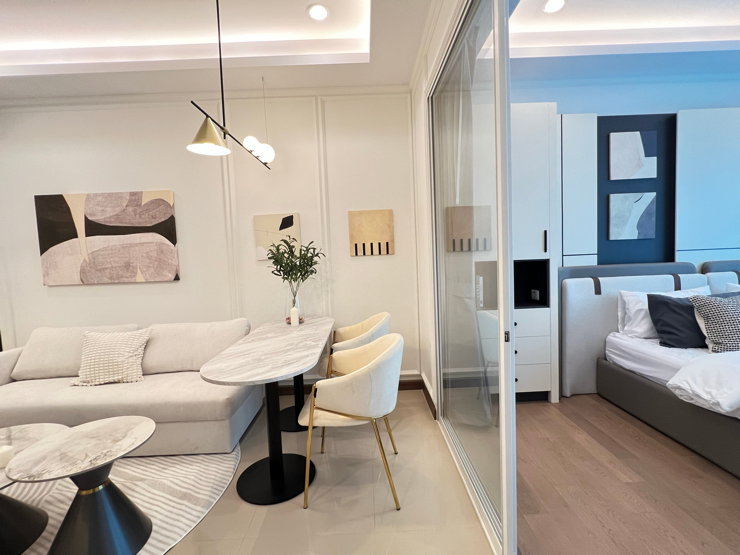 รูป  🏙️ [For Sale] ขายคอนโด ศุภาลัย เอลีท พญาไท (Supalai Elite Phayathai) ✨ ไม่เคยเข้าอยู่ Fully Furnished  ใกล้ BTS พญาไท และ Airport Rail Link - รูปที่ 5/14