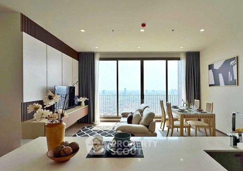2-BR Condo at Rhythm Charoenkrung Pavilion near BTS Saphan Taksin (ID 3339951)