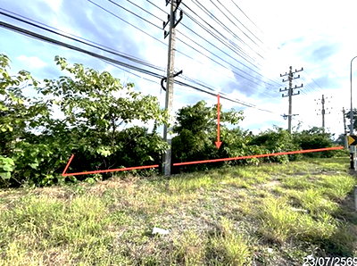 ที่ดิน สถานีขนส่งกำแพงเพชร : ที่ดินว่างเปล่า 1200 ตร.วา เมืองกำแพงเพชร กำแพงเพชร 11.3M