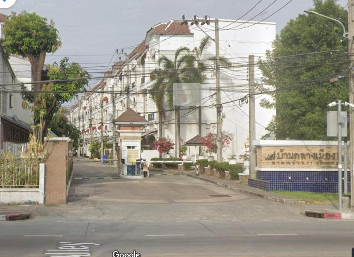 รูป Vายทาวน์โฮม 3.5 ชั้น บ้านกลางเมืองลาดพร้าว71โครงการ2 ติดถนนใหญ่ ทำใหม่ทั้งหมด นอกใน ห้องน้ำ!!! - รูปที่ 3/11