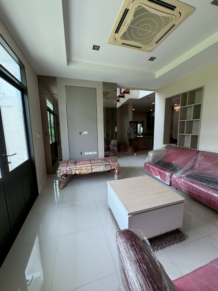รูป บ้านเดี่ยว เพอร์เฟค มาสเตอร์พีซ เซนจูรี่ รัตนาธิเบศร์ หลังมุม - เนื้อที่ 129.40 ตร.วา พื้นที่ใช้สอย 288 ตร.ม. - ห้องนอน 5 ห้อง  - รูปที่ 3/39