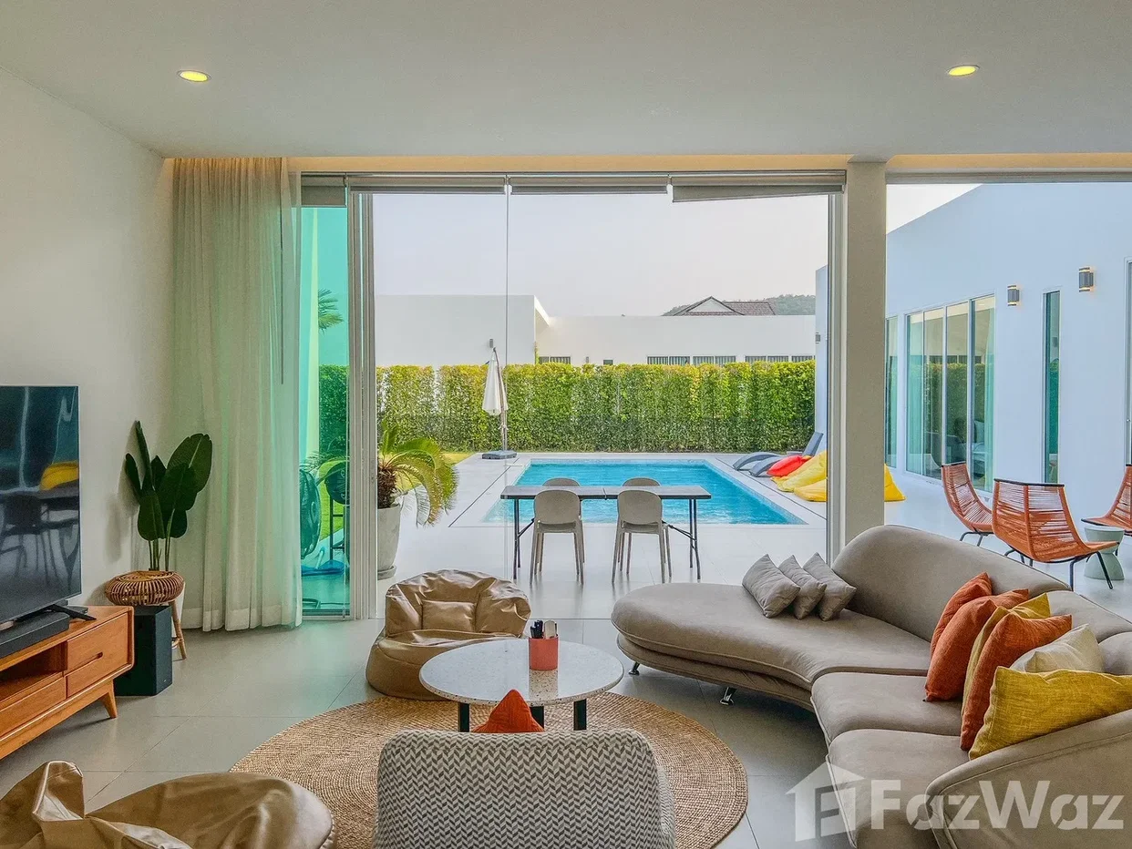 picture Luxury 4-Bedroom Private Pool Villa in Hua Hin Pet-Friendly 6813657 - 5/18