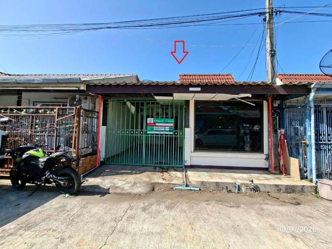 รูป ทาวน์เฮ้าส์ 18 ตร.วา เรือนสุข 2 ธัญบุรี ปทุมธานี 800,000 - รูปที่ 1/27