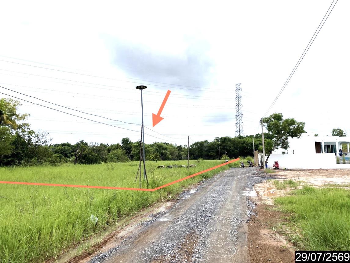 รูป ที่ดินว่างเปล่า 839.2 ตร.วา เมืองอุดรธานี อุดรธานี 1.7M - รูปที่ 21/25