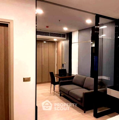 คอนโดให้เช่า : คอนโด 1-BR One 9 Five Asoke - Rama 9 ใกล้ MRT พระราม 9 (ID 3121924)