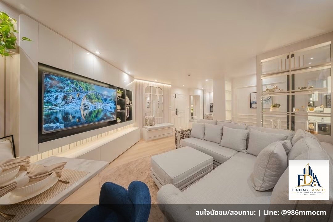 รูป ✨ ให้เช่า คอนโดมิเนียมห้องใหญ่พิเศษ ฟอร์จูน คอนโด ทาวน์ (Fortune Condo Town) ทำเลศักยภาพใจกลางสาธุประดิษฐ์ - พระราม 3✨ - รูปที่ 7/13