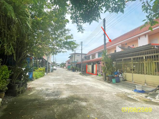 รูป ทาวน์เฮ้าส์ 21 ตร.วา ประกายทอง หาดใหญ่ สงขลา 1.8M - รูปที่ 14/31