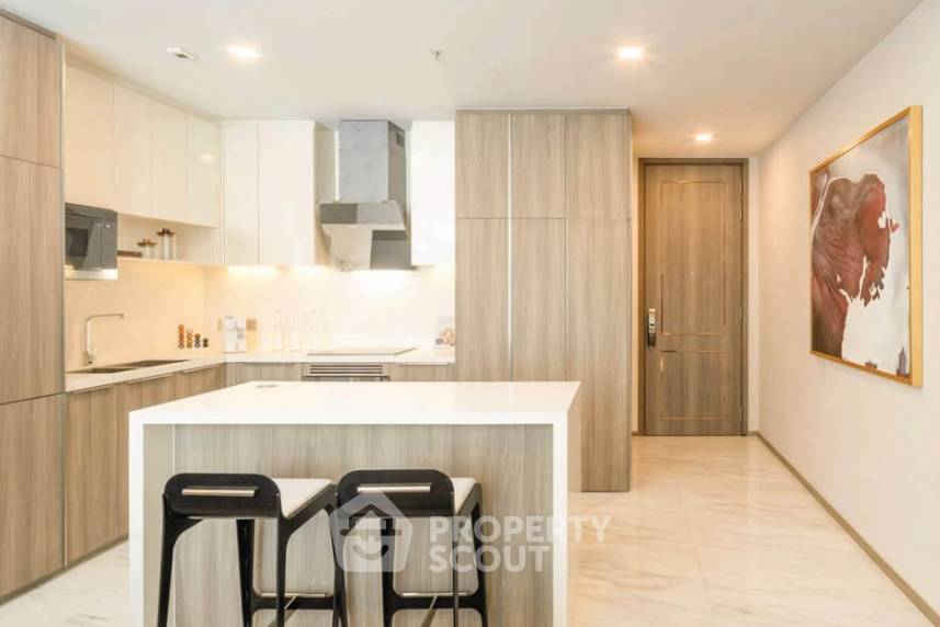 picture 24th-Floor 2-BR Celes Asoke, 50m From MRT Sukhumvit (ID 3340804) - 3/8