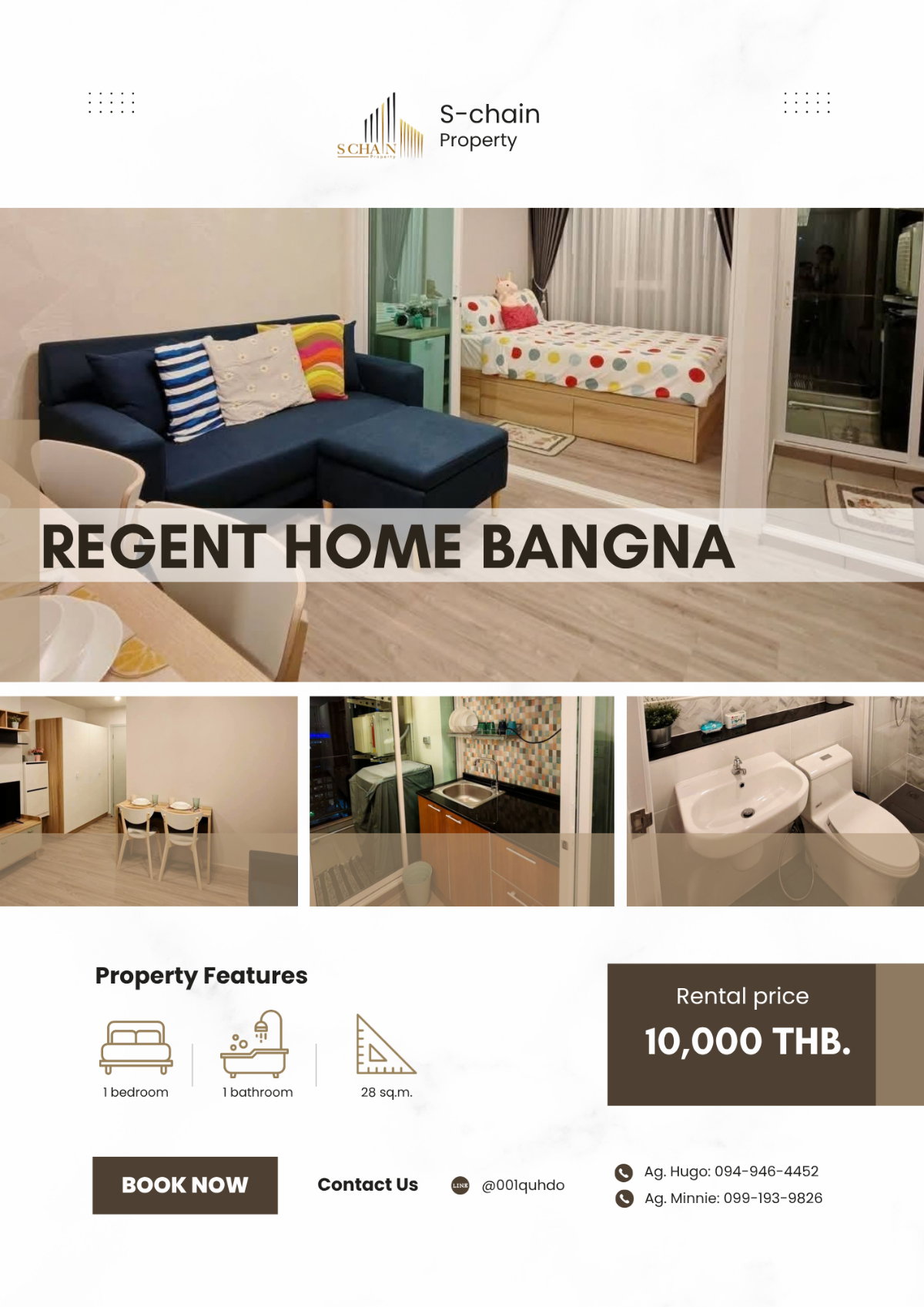 🚆🩵 ใกล้ BTS บางนา! เดินทางง่าย ใกล้ BITEC ✨ Regent Home Bangna ✨ NO-082
