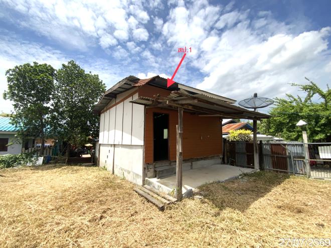 รูป บ้านเดี่ยว 93 ตร.วา สระโบสถ์ ลพบุรี 430,000 - รูปที่ 2/19