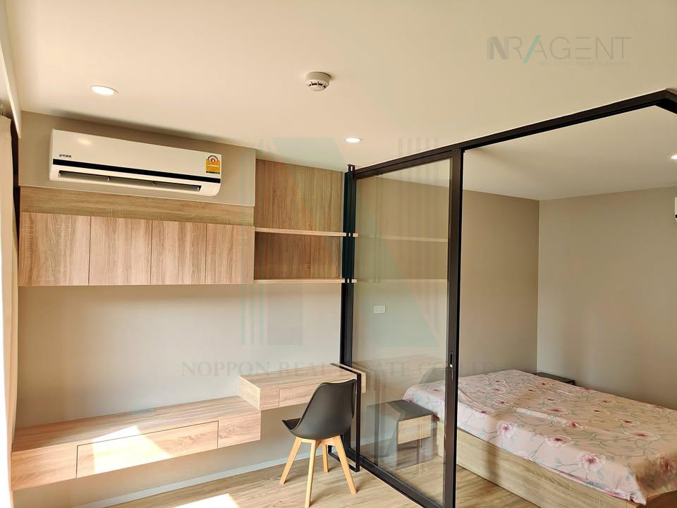 รูป 📌 ขายคอนโด บลอสซั่ม คอนโด แอท สาทร-เจริญราษฎร์ อาคาร E ชั้น 2 1 ห้องนอน ขนาด 30 ตรม ใกล้ รร.นานาชาติ Shrewsbury - รูปที่ 3/8