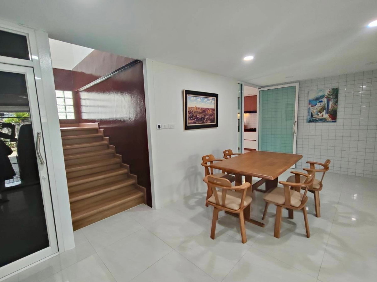 รูป ขายบ้านเดี่ยวรีโนเวทใหม่สไตล์โมเดิร์นลักชัวรี่ หมู่บ้านเปรมฤทัย 1 (Premruethai 1) ซอยรามอินทรา 46/1 ใกล้รถไฟฟ้าสายสีชมพูสถานีคู้บอน - รูปที่ 7/50