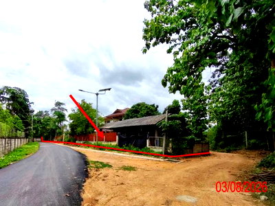 ขายบ้านเดี่ยว : บ้านเดี่ยว 577 ตร.วา เสริมงาม ลำปาง 3.2M