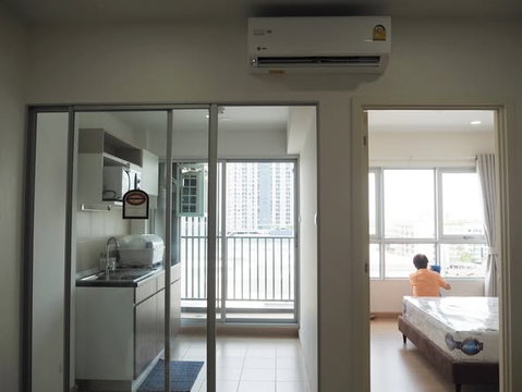 PFD-09202 ให้เช่าคอนโด ศุภาลัย เวอเรนด้า สุขุมวิท 117 (Supalai Veranda Sukhumvit 117) ทำเลสุขุมวิท ใกล้ BTS ปู่เจ้า🏙️✨