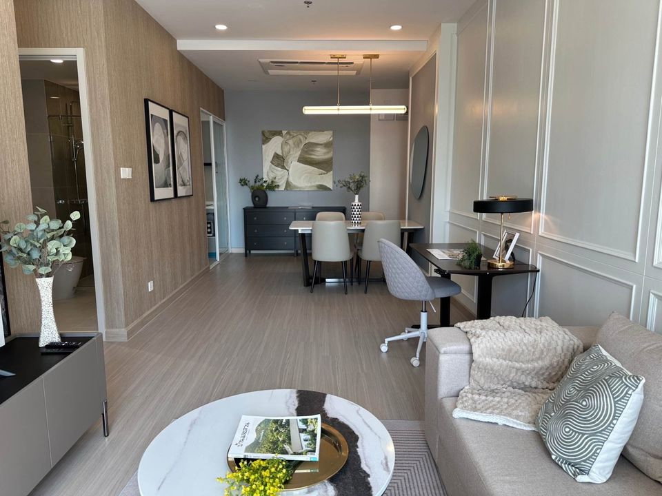 picture Supalai Premier Si Phraya - Samyan【𝐒𝐄𝐋𝐋】 Contact Line ID: @hacondo - 4/12