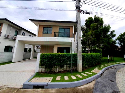 Houses for rent : 📌 For Rent 2-story House CENTRO ON NUT-SUVARNABHUMI 4 bedroom 4 bathroom