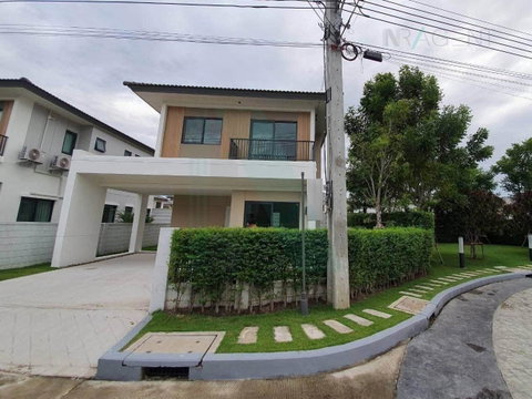 📌 For Rent 2-story House CENTRO ON NUT-SUVARNABHUMI 4 bedroom 4 bathroom