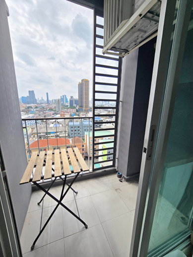 รูป 🔥ให้เช่าถูก🔥 ห้องสวย ตกแต่งใหม่ วิวเมือง ที่ U Delight Residence พัฒนาการ-ทองหล่อ - รูปที่ 10/22