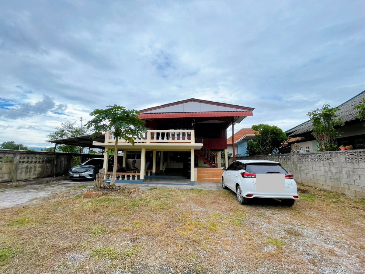 รูป #ขายบ้านเดี่ยวเนื้อที่เยอะ แปลงมุม บ้านดอนชัย ป่าแดด เชียงใหม่  - รูปที่ 1/8
