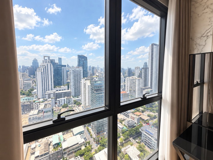 รูป Ashton Asoke ชั้น 31  1 ห้องนอน 31 ตร.ม. วิวเมืองสวย ทักไลน์ @081mrzsz - รูปที่ 7/9