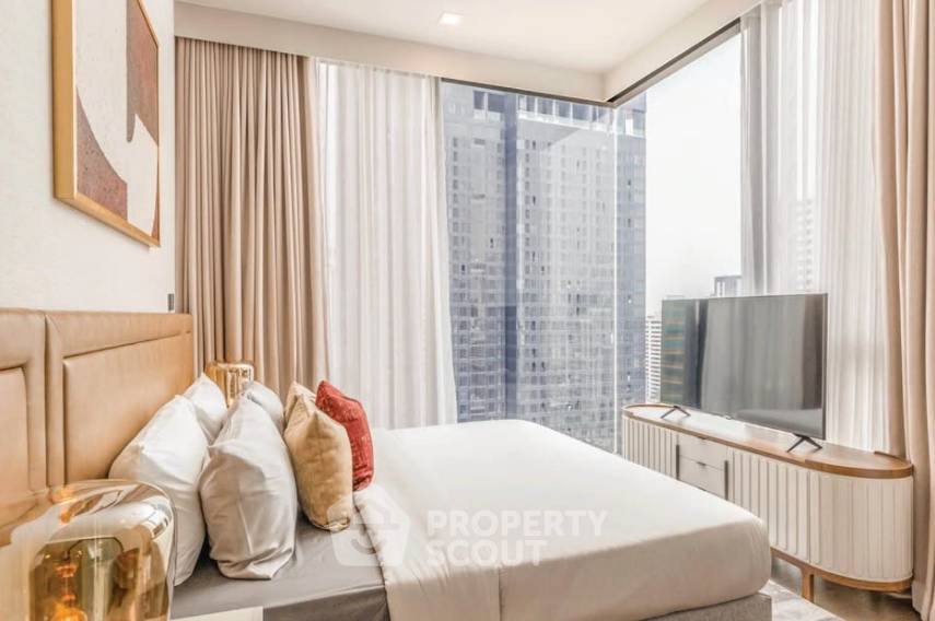 picture 24th-Floor 2-BR At Celes Asoke, 50m To MRT Sukhumvit (ID 3342652) - 4/8