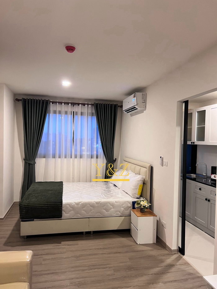 picture 🐶🐈 Pet-Friendly Condo for Rent – Corner Unit, Front Building, Beautiful Unblocked View @ The Origin Bangkae - 3/11