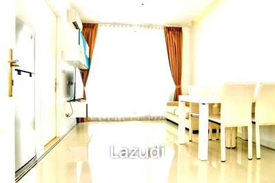 คอนโดให้เช่า : คอนโดตกแต่งครบชั้น 22 ขนาด 40 ตร.ม. ย่านบางกะปิ กรุงเทพฯ